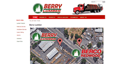 Desktop Screenshot of berrylumber.com